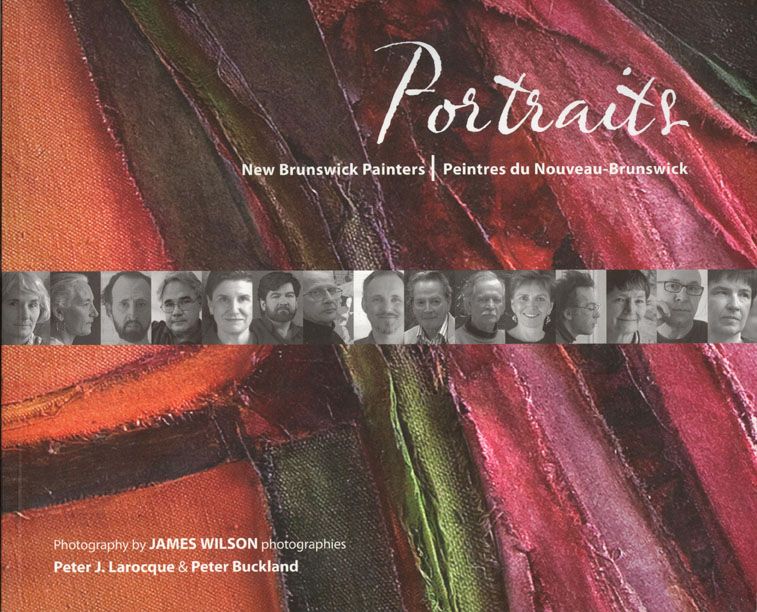 Portraits: New Brunswick Painters [cover]