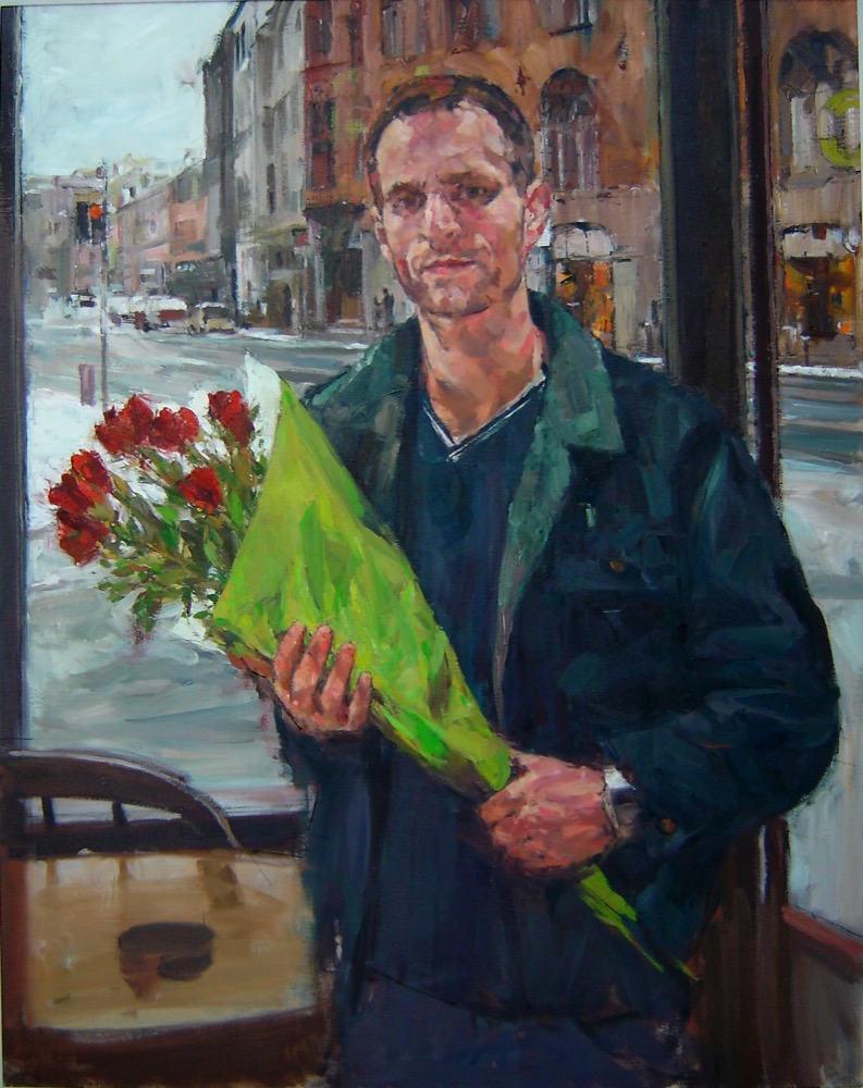 Flower seller at Tag und Nacht