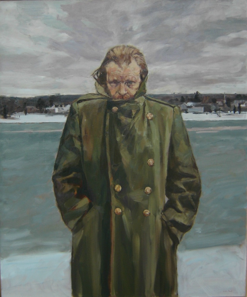 Man in coat