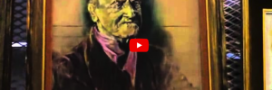 portrait of w. somerset maugham by graham sutherland