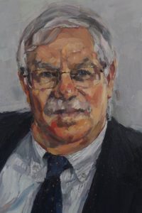 Portrait of P.B.