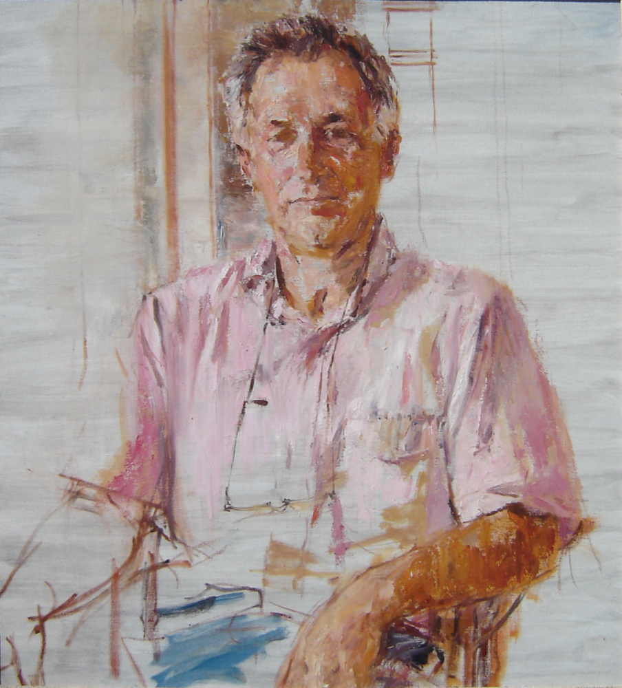 portrait of Alan B.