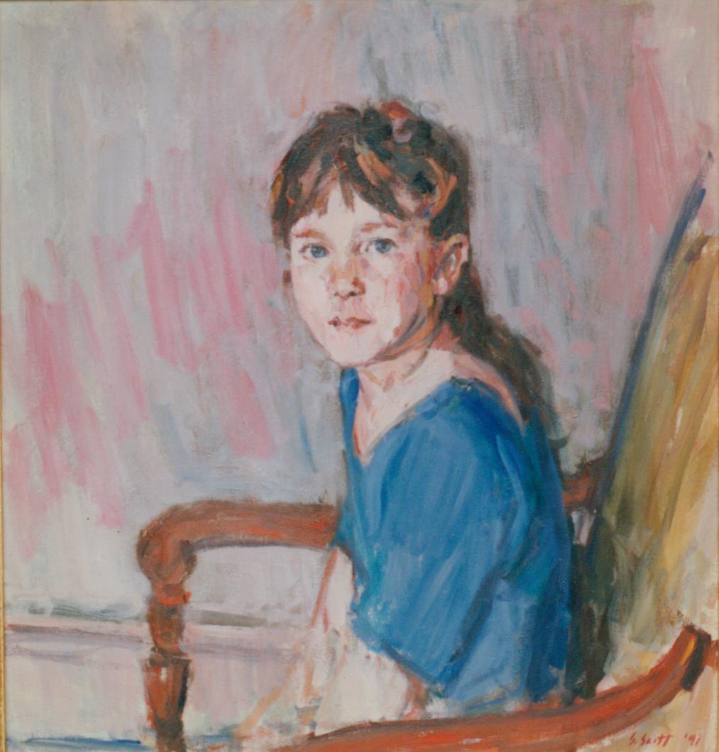 portrait of young girl