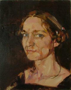 woman with braids