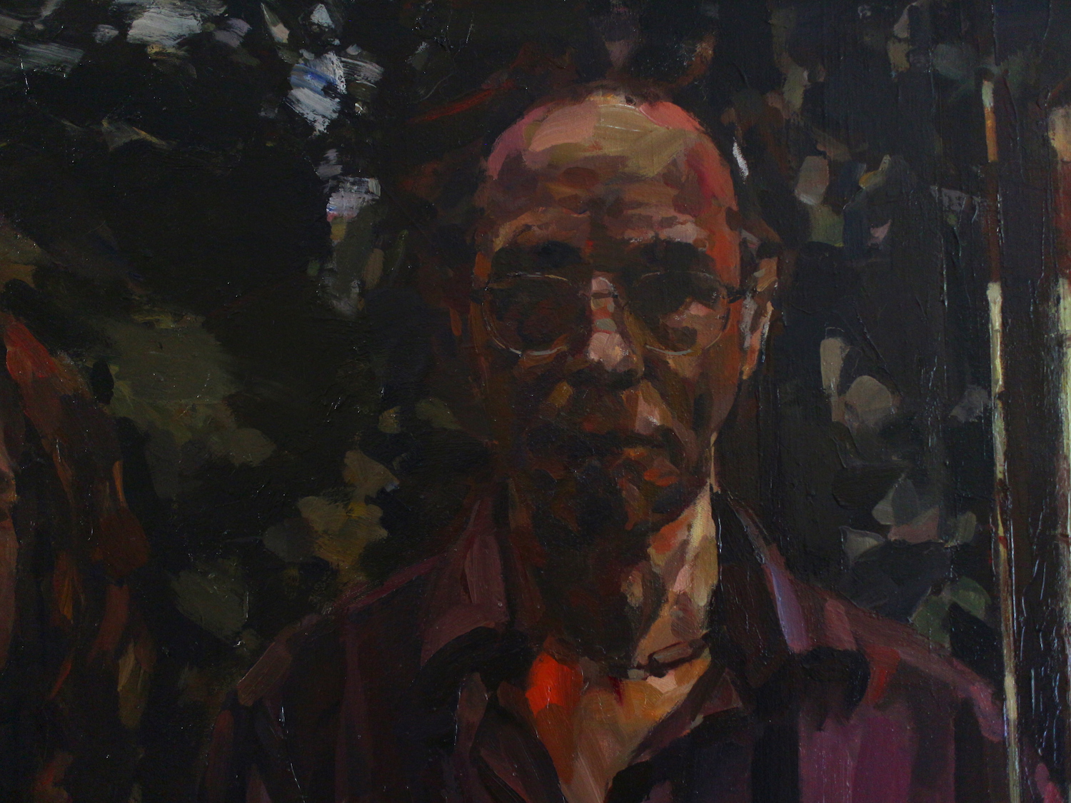 self portrait reflection
